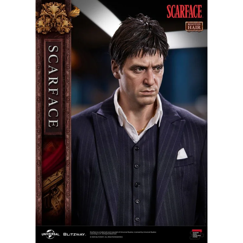 Scarface 1/4 Rooted Superb Scale Statue