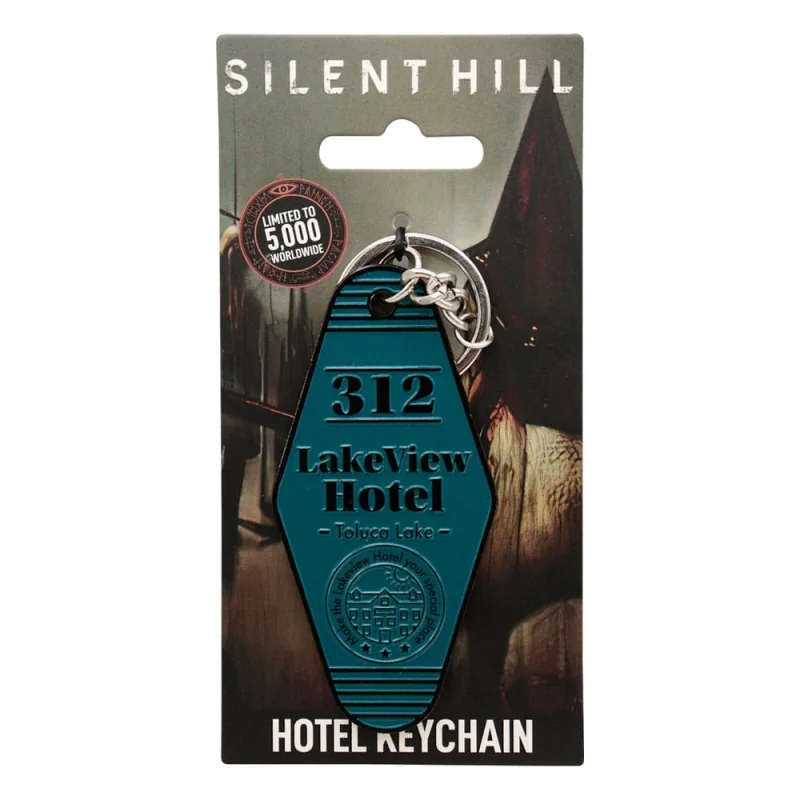 Silent Hill keychain Hotel Limited Edition