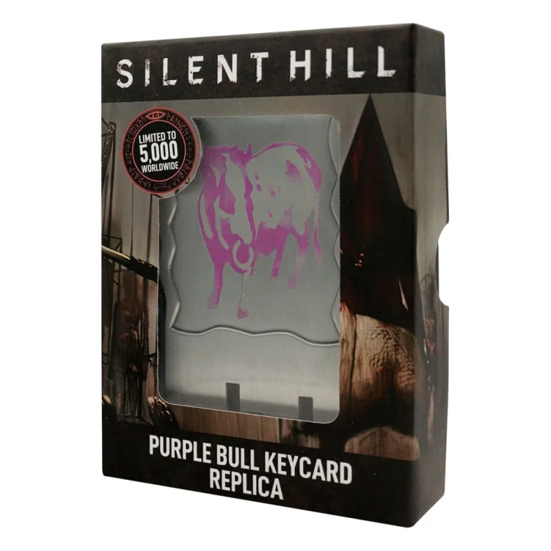 Silent Hill Replica Purple Bull Key Limited Edition