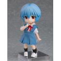 Rebuild of Evangelion Nendoroid Doll figure Rei Ayanami 10 cm