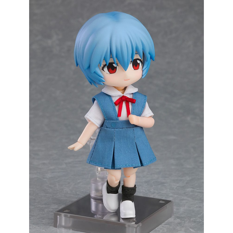 Rebuild of Evangelion Nendoroid Doll figure Rei Ayanami 10 cm