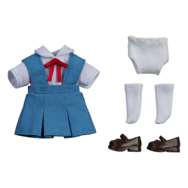 Rebuild of Evangelion action figure accessories Seasonal Doll Outfit Set: Tokyo 3 First Municipal Junior High School Uniform Gir