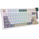 Royal Kludge N80 Tactile 80K Pearly Dawn - RGB ANSI (QWERTY) Wireless Keyboard