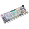 Royal Kludge N80 Linear 80K Pearly Dawn - RGB ANSI (QWERTY) Wireless Keyboard