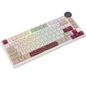 Royal Kludge N80 Tactile 80K Rosy Clouds - RGB ANSI (QWERTY) Wireless Keyboard