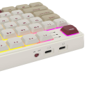 Royal Kludge N80 Tactile 80K Rosy Clouds - RGB ANSI (QWERTY) Wireless Keyboard