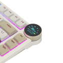 Royal Kludge N80 Linear 80K Rosy Clouds - RGB ANSI (QWERTY) Wireless Keyboard