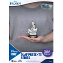 Frozen PVC statuette Mini Diorama Stage Olaf Presents Olaf Aladdin 12 cm