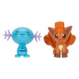 Pokémon pack 2 figures Battle Figure Set Axoloto & Vulpix