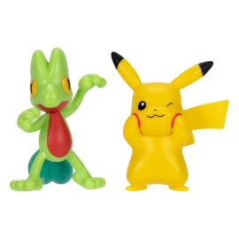 Pokémon pack 2 figures First Partner Battle Figure Set Arcko & Pikachu 8