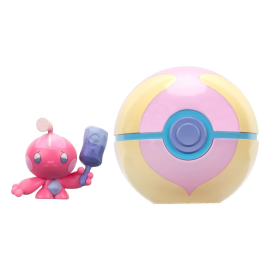 Pokémon Clip'n'Go Poké Balls Forgerette & Healing Ball