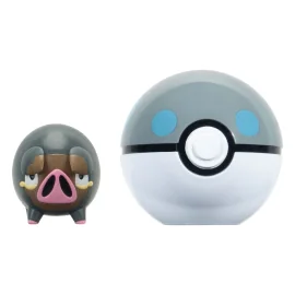 Pokémon Clip'n'Go Poké Balls Gourmelet & Mace Ball