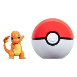 Pokémon Clip'n'Go Poké Balls Charmander 1 & Poké Ball