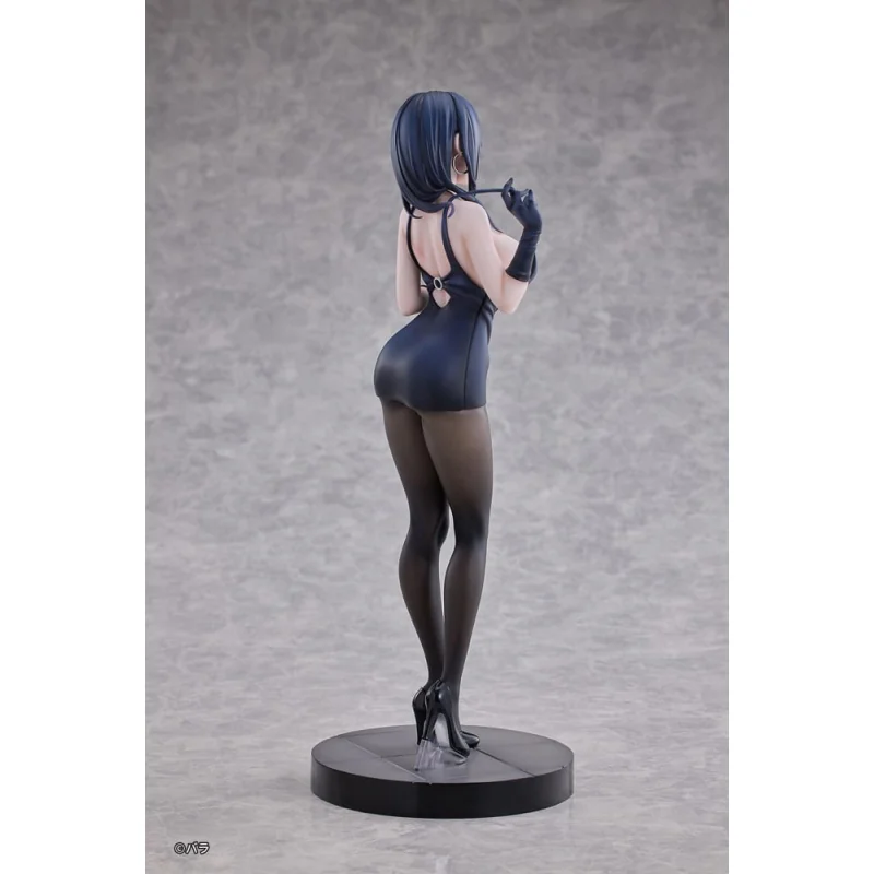 Original Character PVC Statuette 1/6 Ishimi Yokoyama Black One-piece Dress Ver. illustration by Bara 28 cm