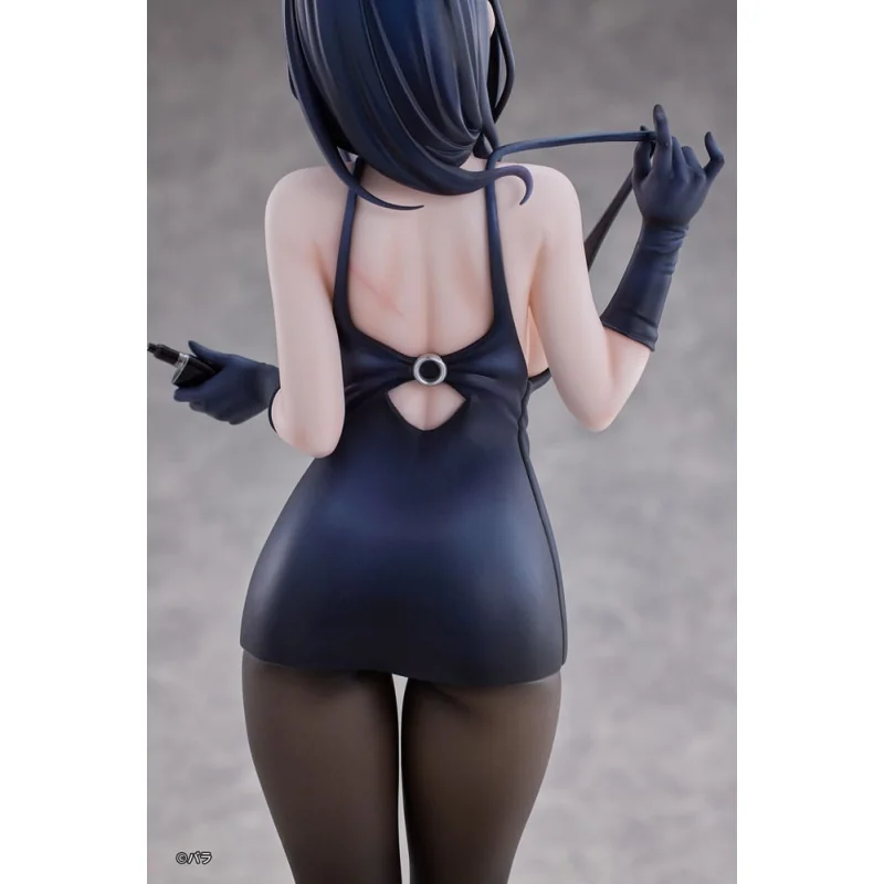 Original Character PVC Statuette 1/6 Ishimi Yokoyama Black One-piece Dress Ver. illustration by Bara 28 cm