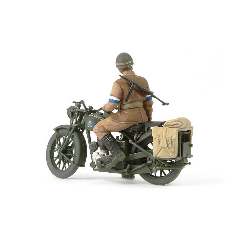 BSA M20 Motorcycle with British Military Police