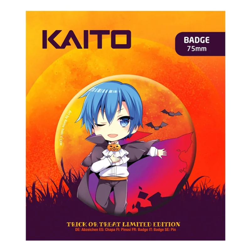 Hatsune Miku pin Halloween Limited Edition Kaito