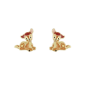 DISNEY - Bambi - 1 Pair of Stud Earrings
