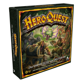HeroQuest expansion board game Der Dschungel von Delthrak Quest Pack *GERMAN*