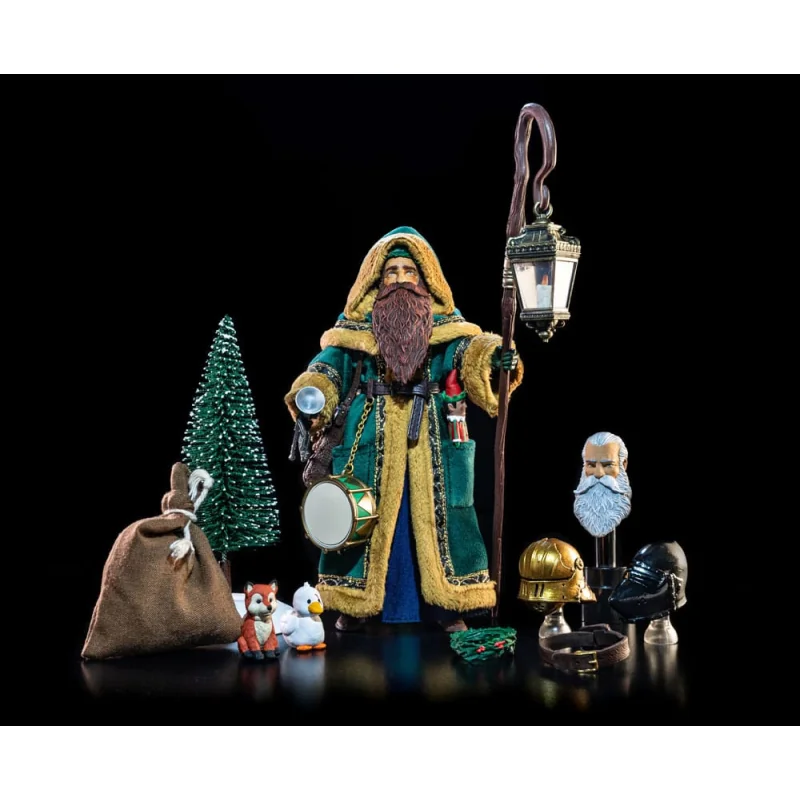 Figura Obscura figure Father Christmas Green Robes