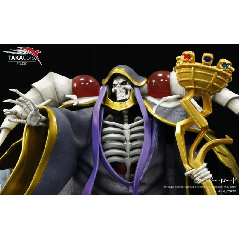 Overlord statuette Ainz Ooal Gown 40 cm