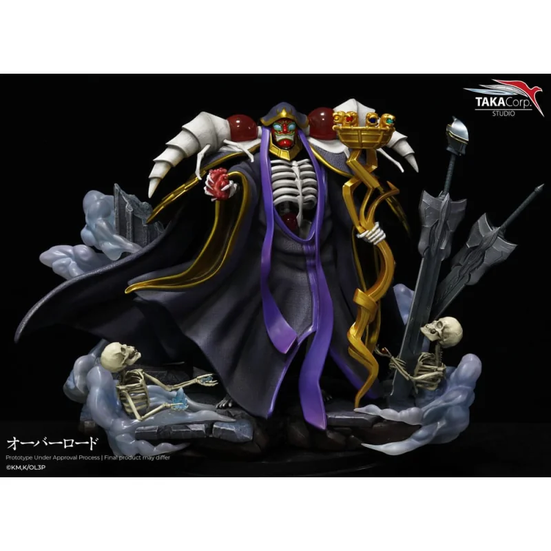 Overlord statuette Ainz Ooal Gown 40 cm