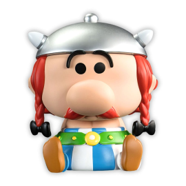 Asterix PVC piggy bank Chibi Obelix SD