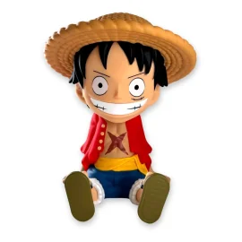 One Piece PVC piggy bank Luffy SD