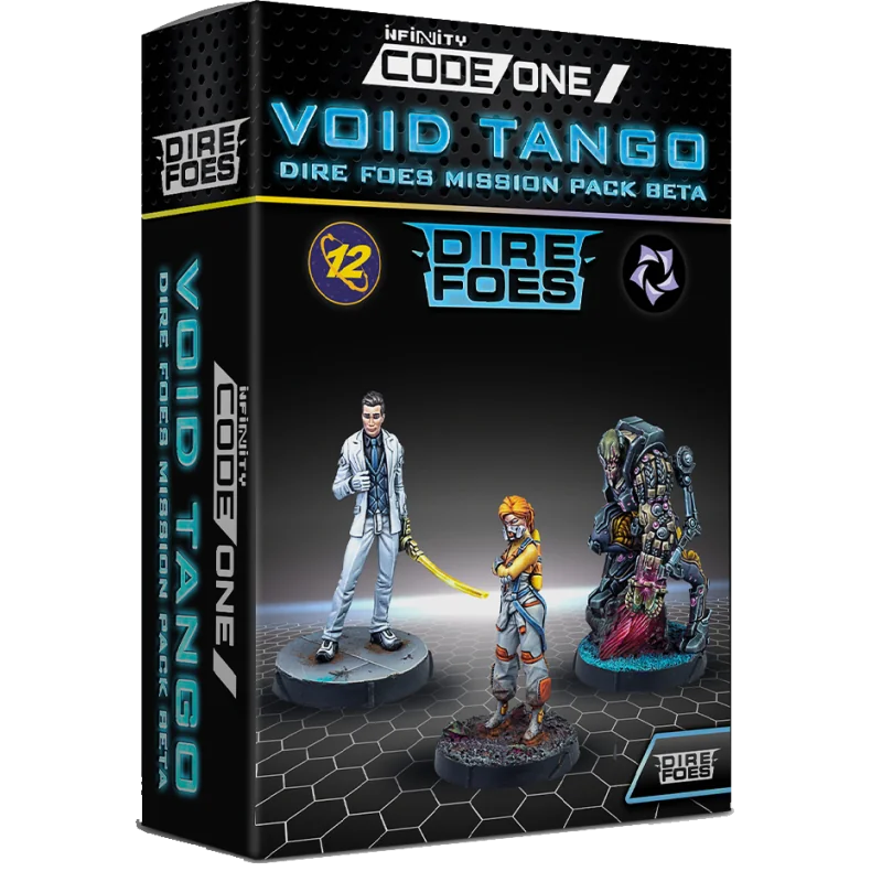 Infinity Code One - Dire Foes Mission Pack Beta: Void Tango