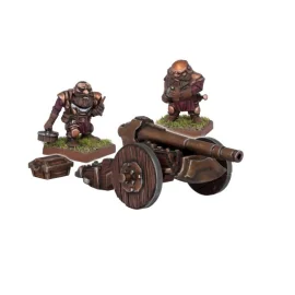 KINGS OF WAR - DWARFS - IRON SPITTING CANNON