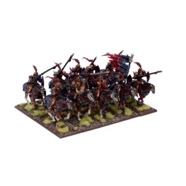 KINGS OF WAR - UNDEAD - MOUNTED REVENANTS REGIMENT