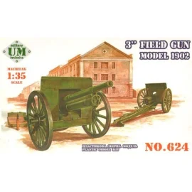 3 Field Gun Model 1902