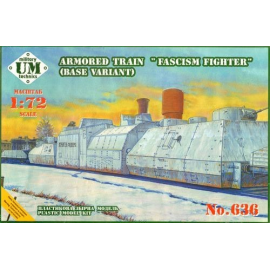 Maqueta ARMORED TRAIN fascism fighter (base variant)