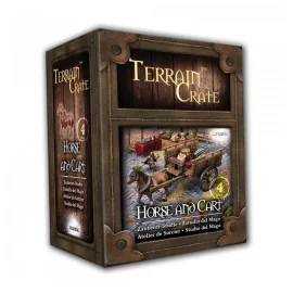 CRATE TERRAIN - HORSE AND CART