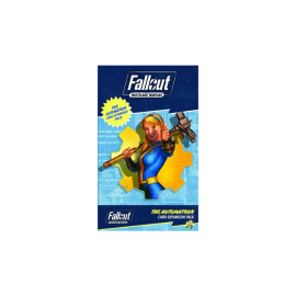 Fallout: Wasteland Warfare - Accessories: Automatron card expansion pack