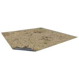 Battle Systems - Desert Wasteland Gaming Mat 2X2