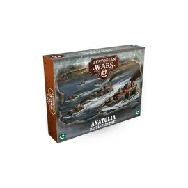 DYSTOPIAN WARS - ANATOLIA BATTLEFLEET SET