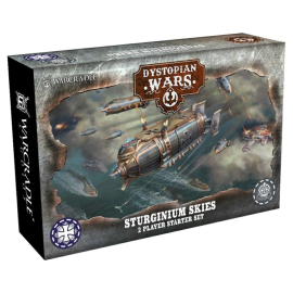 DYSTOPIAN WARS - STURGINIUM SKIES - TWO PLAYER STARTER SET