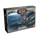 DYSTOPIAN WARS - COLUMBIA BATTLEFLEET SET