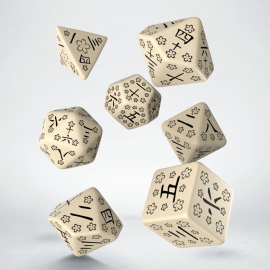 Japanese Dice Set - Last Words Stone (7)