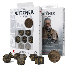 THE WITCHER DICE SET - VESEMIR, MASTER SWORDSMAN