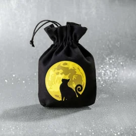 CATS DICE BAG - THE MOONCAT