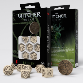 The Witcher Dice Set - Leshen, The Master of Crows
