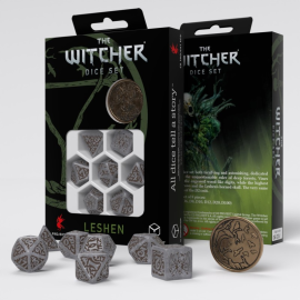 The Witcher Dice Set - Leshen, the Shapeshifter