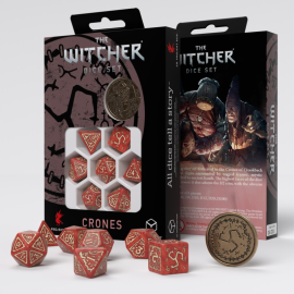 The Witcher Dice Set - Moires, Ambrosia
