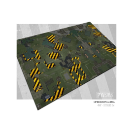 Operation Alpha neoprene play mat 120x120cm