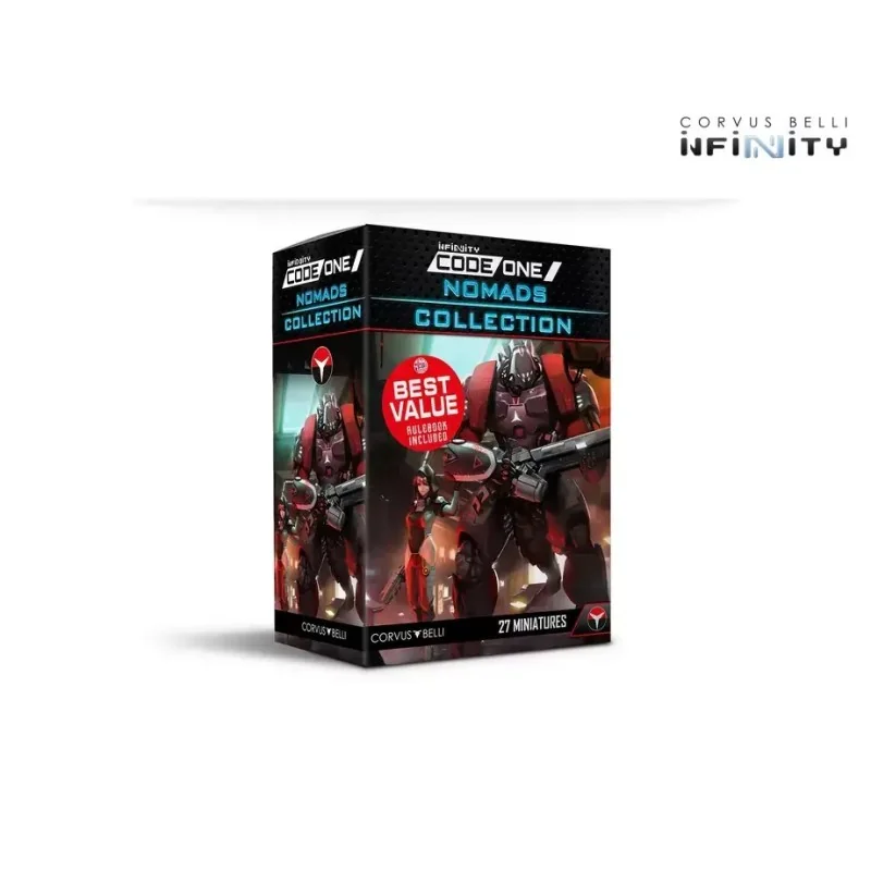 Infinity Code One - Nomads Collection Pack (FR+ENG)