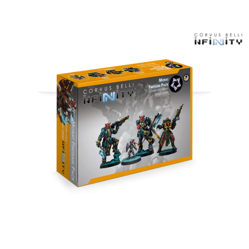 Infinity - Morat Fireteam Pack