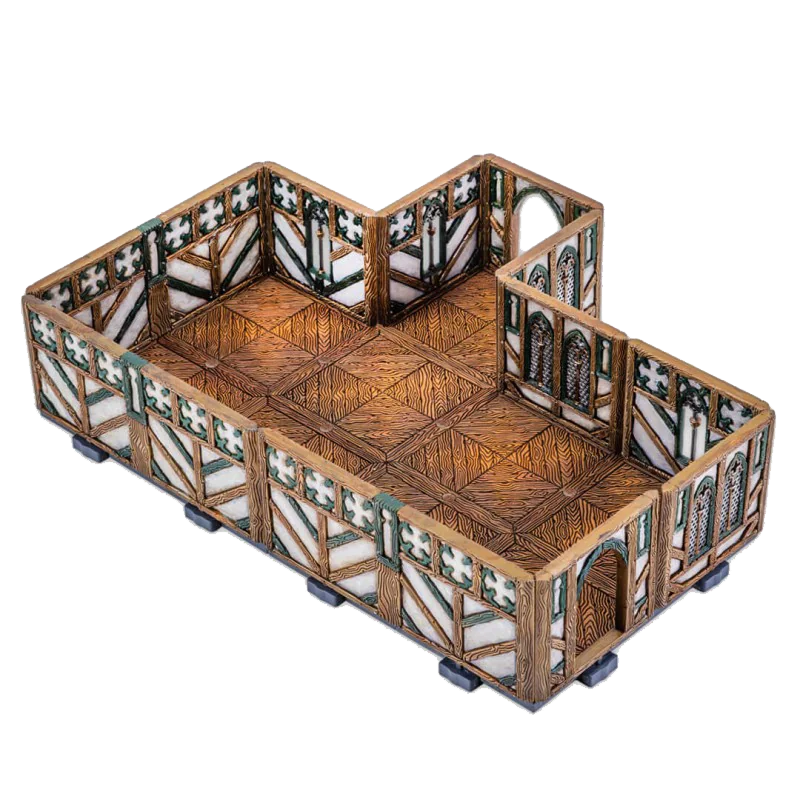 DUNGEONS & LASERS - SCENERY - TUDOR MANSION