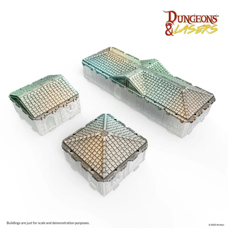 DUNGEONS & LASERS - SCENERY - ROOF SET